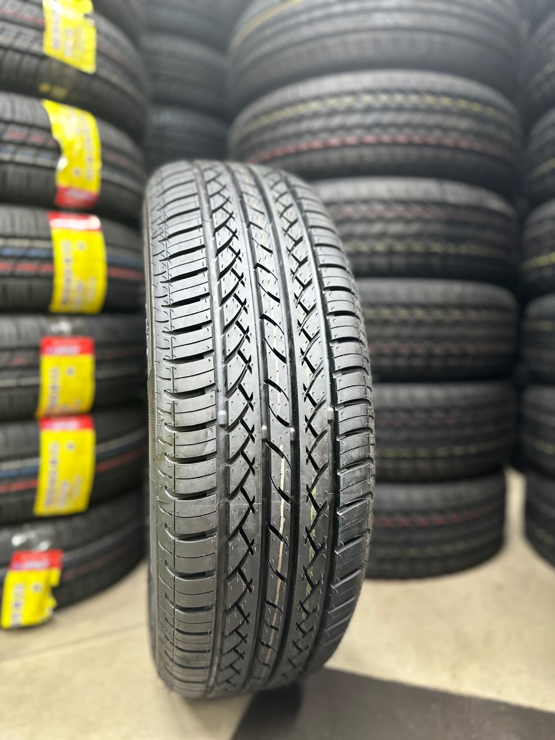 لاستیک بارز 195/65/15 بارز p648 درجه 1 تاریخ 2026