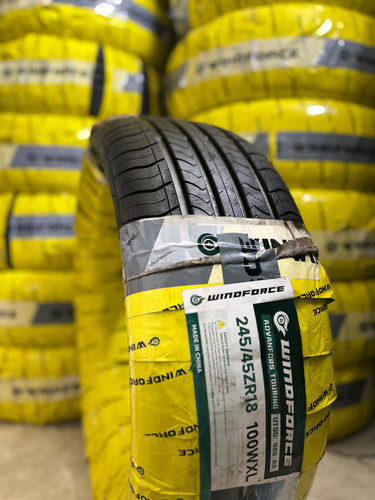 لاستیک ویندفورس چین سایز 245/45R18 گل 2026 ADVANFORS TOURING